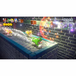 Nintendo Super Mario 3D World Standard Allemand, Anglais, Espagnol, Français, Italien, Néerlandais, Portugais, Russe Wii U - Vue supplémentaire 29
