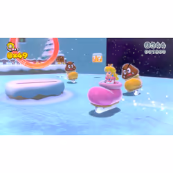 Nintendo Super Mario 3D World Standard Allemand, Anglais, Espagnol, Français, Italien, Néerlandais, Portugais, Russe Wii U - Vue supplémentaire 4