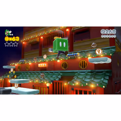 Nintendo Super Mario 3D World Standard Allemand, Anglais, Espagnol, Français, Italien, Néerlandais, Portugais, Russe Wii U - Vue supplémentaire 6
