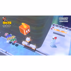 Nintendo Super Mario 3D World Standard Allemand, Anglais, Espagnol, Français, Italien, Néerlandais, Portugais, Russe Wii U - Vue supplémentaire 7
