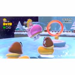 Nintendo Super Mario 3D World Standard Allemand, Anglais, Espagnol, Français, Italien, Néerlandais, Portugais, Russe Wii U - Vue supplémentaire 8