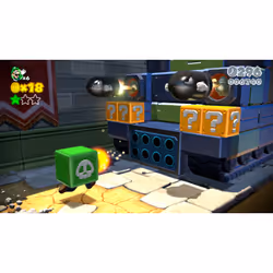 Nintendo Super Mario 3D World Standard Allemand, Anglais, Espagnol, Français, Italien, Néerlandais, Portugais, Russe Wii U - Vue supplémentaire 9