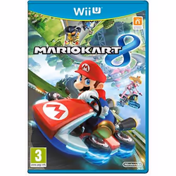 Nintendo Mario Kart 8, Wii U, Wii U, Mode Multiplayer, Tout le monde, Support physique