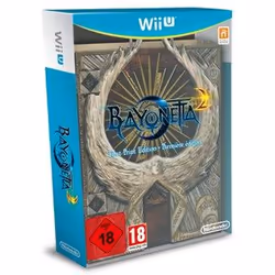 Nintendo Bayonetta 2: First Print Edition, Wii U, Wii U, Mode Multiplayer, Support physique