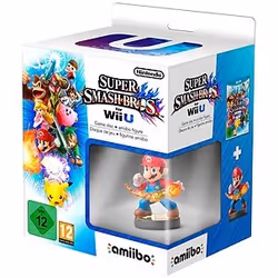 Nintendo Super Smash Bros. + amiibo Mario, Wii U, Wii U, Mode Multiplayer, Tout le monde de plus de 10 ans