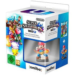 Nintendo Super Smash Bros. + amiibo Mario, Wii U Standard