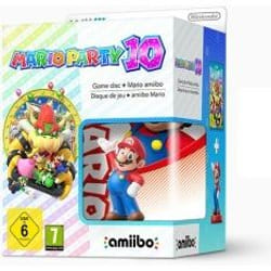 Nintendo Mario Party 10 + amiibo Mario, Wii U Standard Allemand