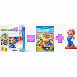 Nintendo Mario Party 10 + amiibo Mario, Wii U Standard Allemand