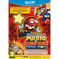 Nintendo Mario Vs. Donkey Kong Tipping Stars eShop, Wii U, Support physique