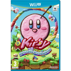 Nintendo Wii U Kirby and the Rainbow Paintbrush Standard Allemand, Anglais, Espagnol, Français, Italien