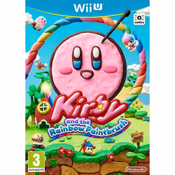 Nintendo KIRBY AND THE RAINBOW PAINTBRUSH, Wii U, Mode Multiplayer, Tout le monde