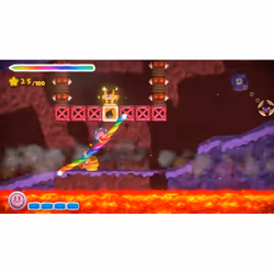 Nintendo KIRBY AND THE RAINBOW PAINTBRUSH Allemand, Anglais, Espagnol, Français, Italien Wii U