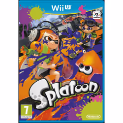 Nintendo Wii U Splatoon, Wii U, Mode Multiplayer, Tout le monde de plus de 10 ans