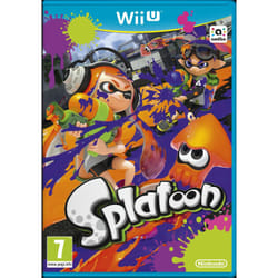 Nintendo Wii U Splatoon Standard Anglais, Italien