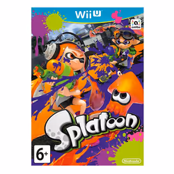 Nintendo SPLATOON, Wii U, Mode Multiplayer, Tout le monde de plus de 10 ans