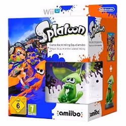 Nintendo Splatoon mit Amiibo, Wii U, Mode Multiplayer