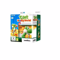 Nintendo Yoshi's Woolly World inkl. Amiibo, Wii U, Mode Multiplayer, Tout le monde