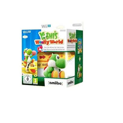 Nintendo Yoshi's Woolly World inkl. Amiibo Allemand Wii U