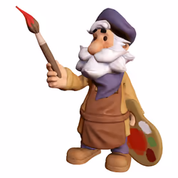 Nintendo Art Academy Atelier, Tout le monde