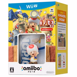 Nintendo CAPTAIN TOAD + AMIIBO, Wii U, Support physique