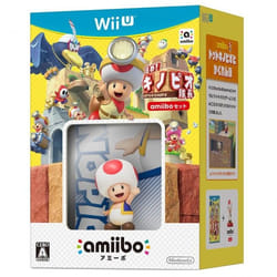 Nintendo CAPTAIN TOAD + AMIIBO Standard Wii U
