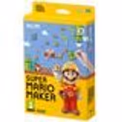 Jeu vidéo - Nintendo - Super Mario Maker - Wii U - 1-4 joueurs - PEGI 3+