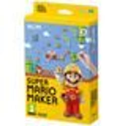 Jeu vidéo - Nintendo - Super Mario Maker - Wii U - 1-4 joueurs - PEGI 3+