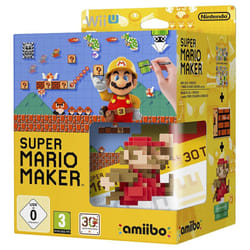 Nintendo Super Mario Maker + amiibo Allemand Wii U