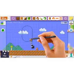 Nintendo Super Mario Maker + amiibo Allemand Wii U