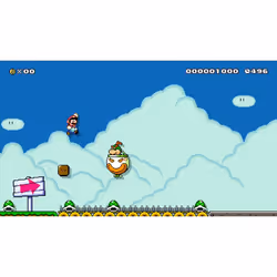 Nintendo Super Mario Maker + amiibo Allemand Wii U - Vue supplémentaire 4