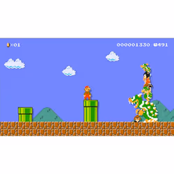 Nintendo Super Mario Maker + amiibo Allemand Wii U - Vue supplémentaire 5