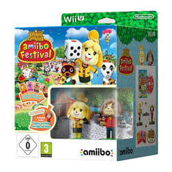 Nintendo Animal Crossing: Amiibo Festival, Wii U + Amiibo Marie & Max Standard Néerlandais