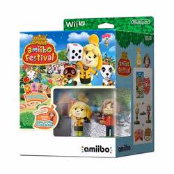 Nintendo Animal Crossing: Amiibo Festival, Wii U + Amiibo Marie & Max Standard Néerlandais - Vue supplémentaire 5