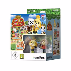Nintendo Animal Crossing: Amiibo Festival - Limited Edition, Wii U, Wii U, Mode Multiplayer, Tout le monde, Support physique