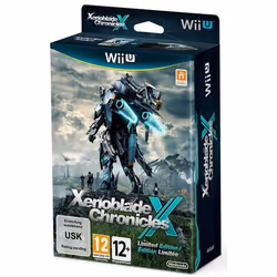Nintendo Xenoblade Chronicles X: Limited Edition, Wii U, Wii U, Mode Multiplayer, T (Teen), Support physique