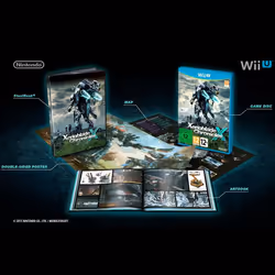 Nintendo Xenoblade Chronicles X: Limited Edition, Wii U Standard Anglais