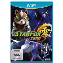 Nintendo Star Fox Zero Standard Wii U