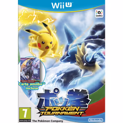 BANDAI NAMCO Entertainment Pokkén Tournament + 1 amiibo card, Wii U, Mode Multiplayer, Tout le monde de plus de 10 ans, Suppo ...