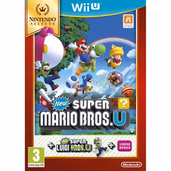 Nintendo New Super Mario Bros. U - Selects, Wii U, Tout le monde, Support physique