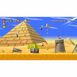 Nintendo New Super Mario Bros. U - Selects Sélectionne Allemand, Anglais, Espagnol, Français, Italien, Néerlandais, Portugais, Russe Wii U