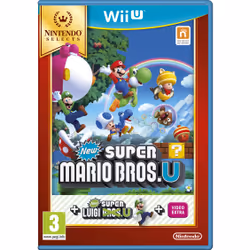 Nintendo New Super Mario Bros. U + New Super Luigi U Wii U, Wii U, Mode Multiplayer, Tout le monde