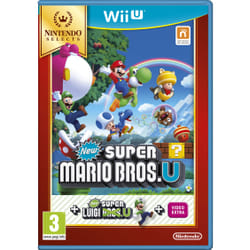 Nintendo New Super Mario Bros. U + New Super Luigi U Wii U Standard Italien