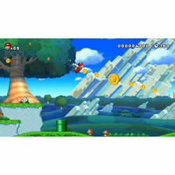 Nintendo New Super Mario Bros. U + New Super Luigi U Wii U Standard Italien