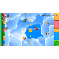Nintendo New Super Mario Bros. U + New Super Luigi U Wii U Standard Italien