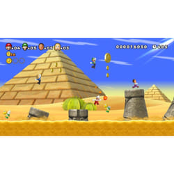 Nintendo New Super Mario Bros. U - Selects Sélectionne Allemand, Anglais, Espagnol, Français, Italien, Néerlandais, Portugais, Russe Wii U