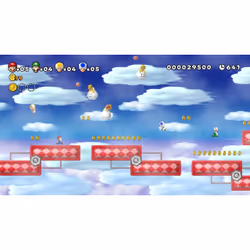 Nintendo New Super Mario Bros. U - Selects Sélectionne Allemand, Anglais, Espagnol, Français, Italien, Néerlandais, Portugais, Russe Wii U