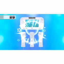 Nintendo Wii Party U - Selects Sélectionne Allemand, Anglais, Espagnol, Français, Italien, Néerlandais, Portugais, Russe Wii U