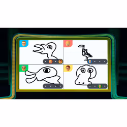Nintendo Wii Party U - Selects Sélectionne Allemand, Anglais, Espagnol, Français, Italien, Néerlandais, Portugais, Russe Wii U