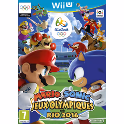 Nintendo Mario & Sonic aux Jeux Olympiques de Rio 2016, Wii U, Tout le monde de plus de 10 ans