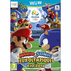 Nintendo Mario & Sonic aux Jeux Olympiques de Rio 2016 Wii U